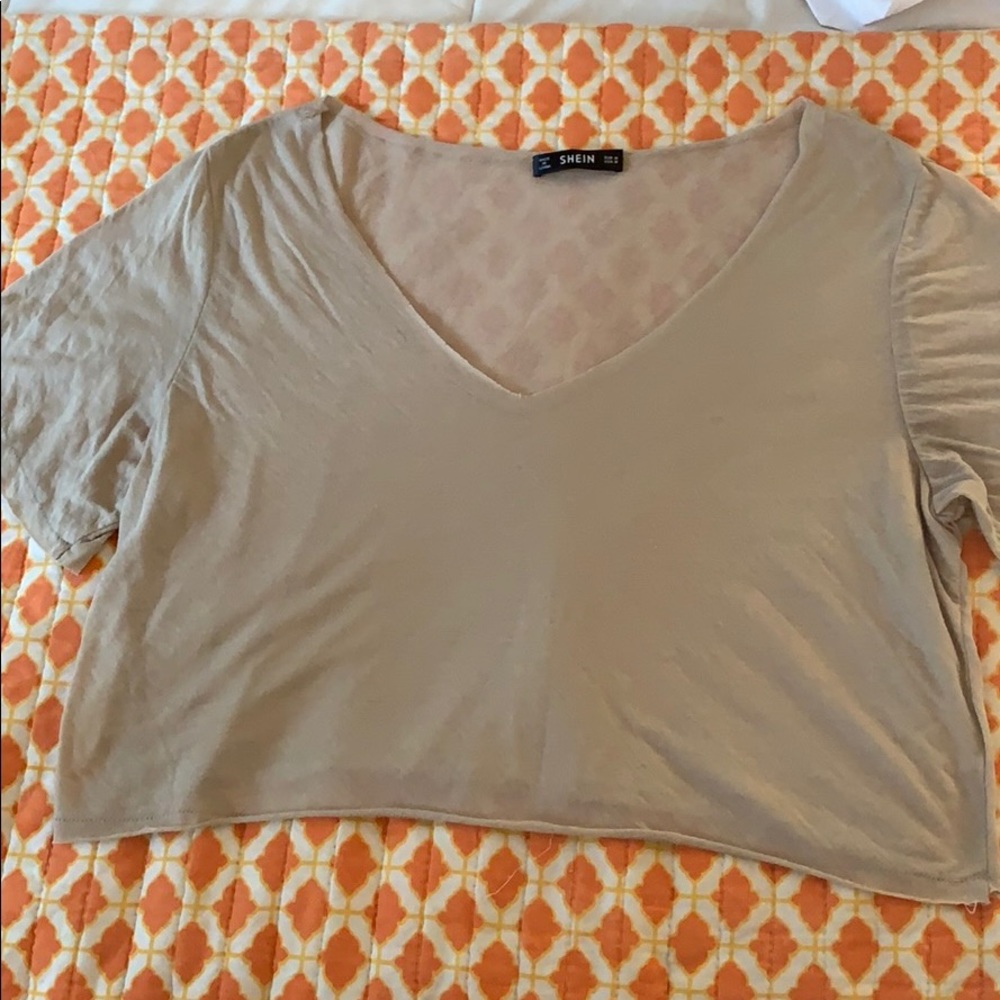 SHEIN crop top